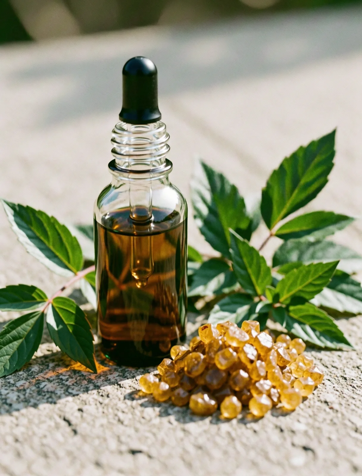 Apothecary botanical elements