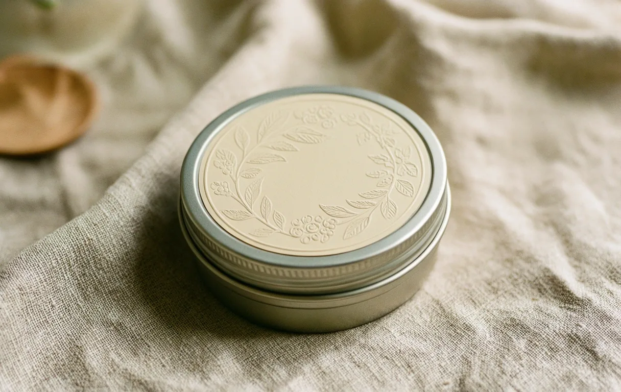 Premium labelling detail
