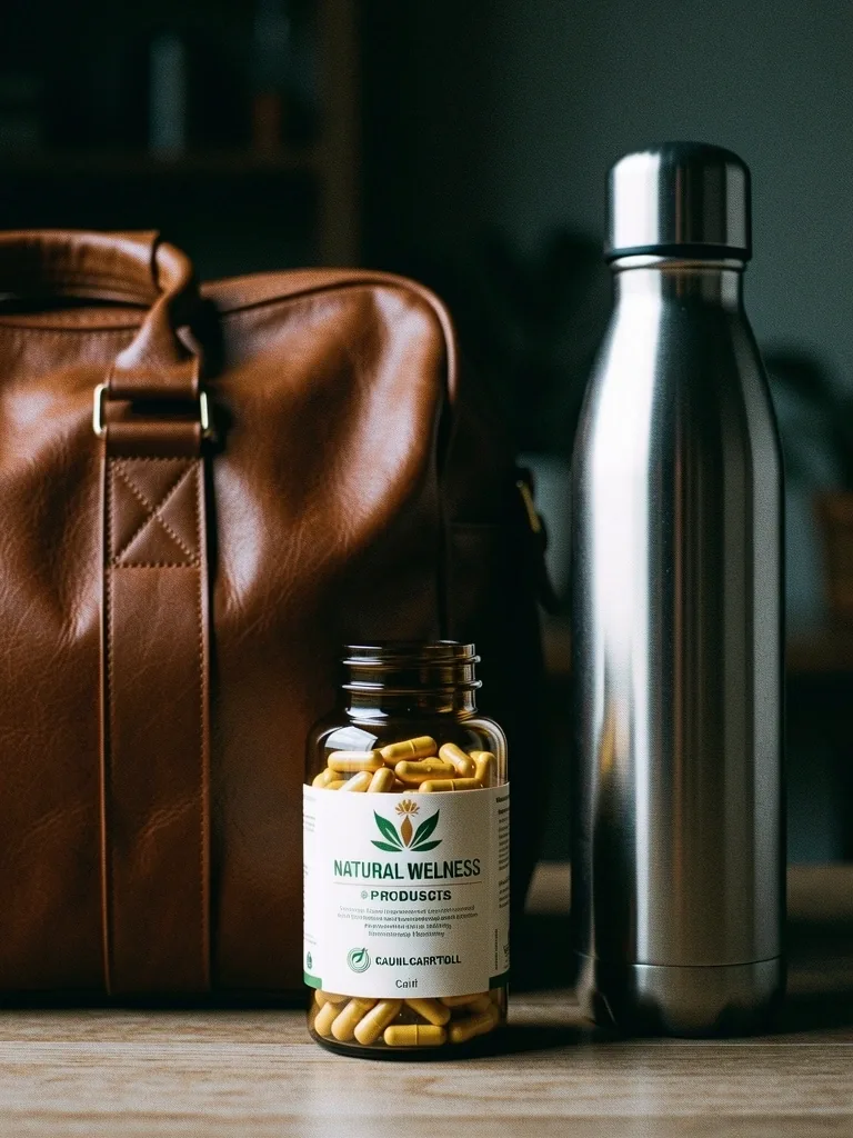 Men's complex for energy and endurance